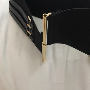 🚫SOLD🚫: Fashion Dark Navy Blue & Gold Belt